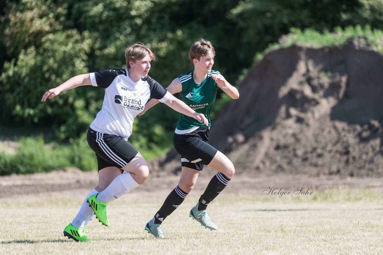 Bild 224 - wBJ TuRa Meldorf/Buesum - JFV Luebeck : Ergebnis: 1:0